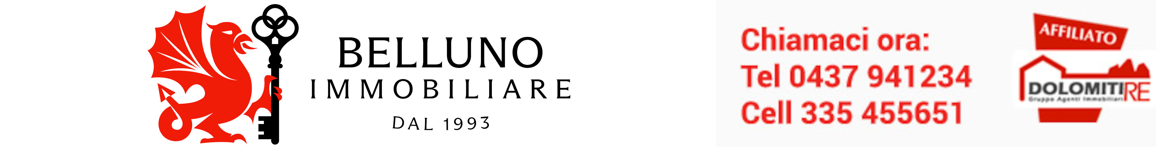 Belluno Immobiliare - 0437 941234